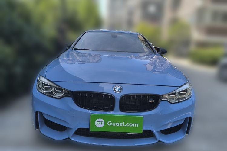 Used BMW M4 2017 M4 Convertible Sports Coupe Front