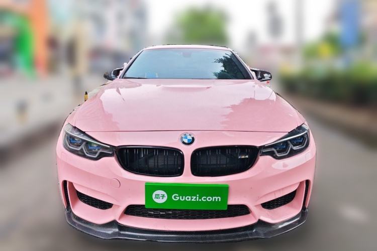 Used BMW M4 2017 M4 Convertible Sports Coupe Front