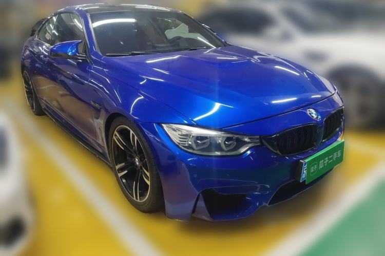 Used BMW M4 2017 M4 Coupe Front Right 45 Deg
