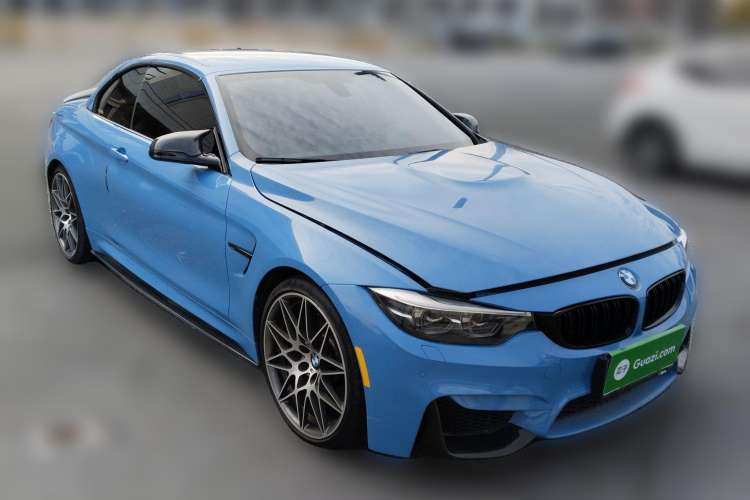 Used BMW M4 2017 M4 Convertible Coupe Fan Limited Edition Front Right 45 Deg