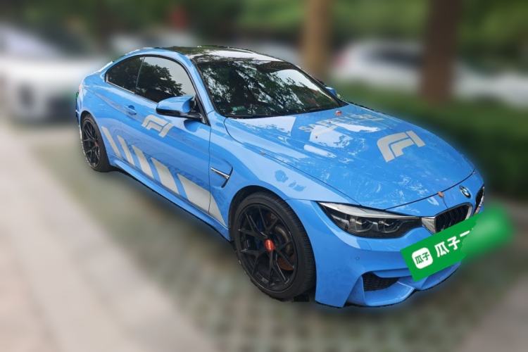 Used BMW M4 2017 M4 Coupe Front Right 45 Deg