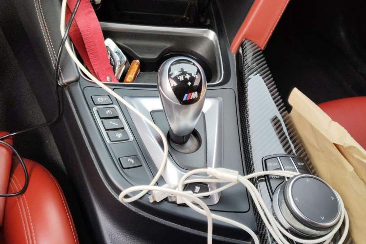 Used BMW M4 2017 M4 Convertible Coupe Fan Limited Edition Gear Lever