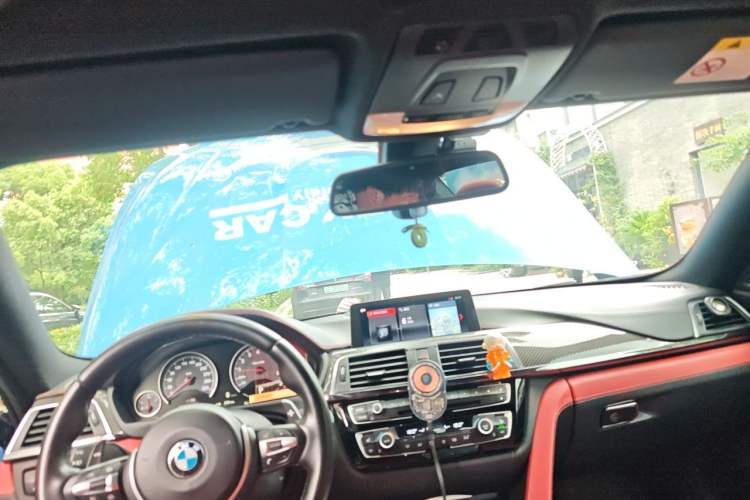 Used BMW M4 2017 M4 Coupe Headliner