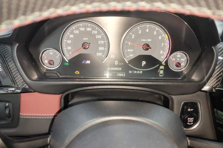 Used BMW M4 2017 M4 Coupe Instrument Cluster