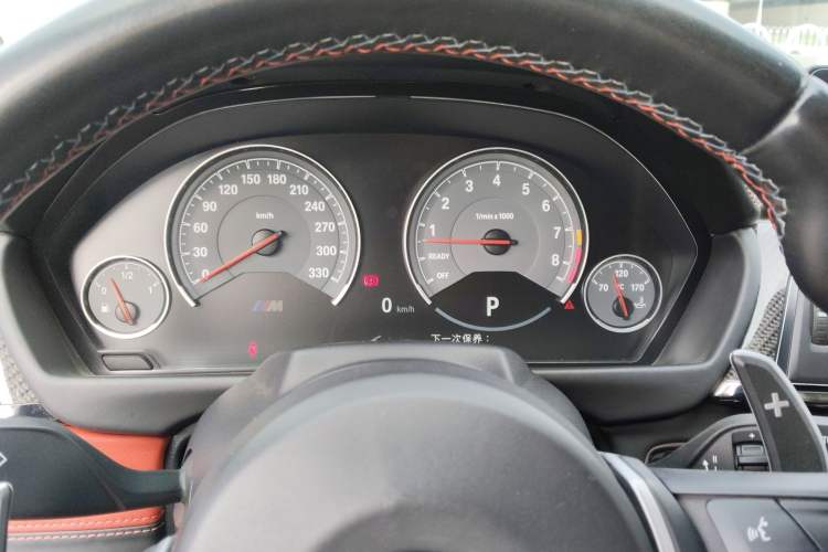 Used BMW M4 2017 M4 Convertible Coupe Fan Limited Edition Instrument Cluster