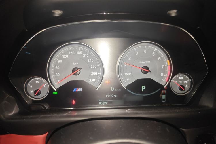 Used BMW M4 2017 M4 Coupe Instrument Cluster