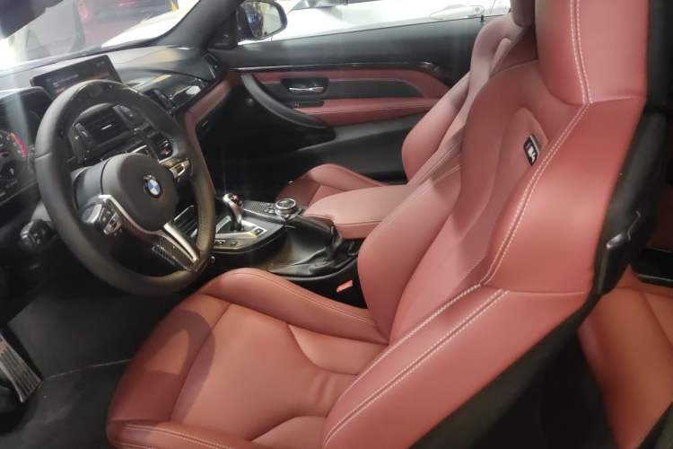 Used BMW M4 2017 M4 Coupe Left Front Seat