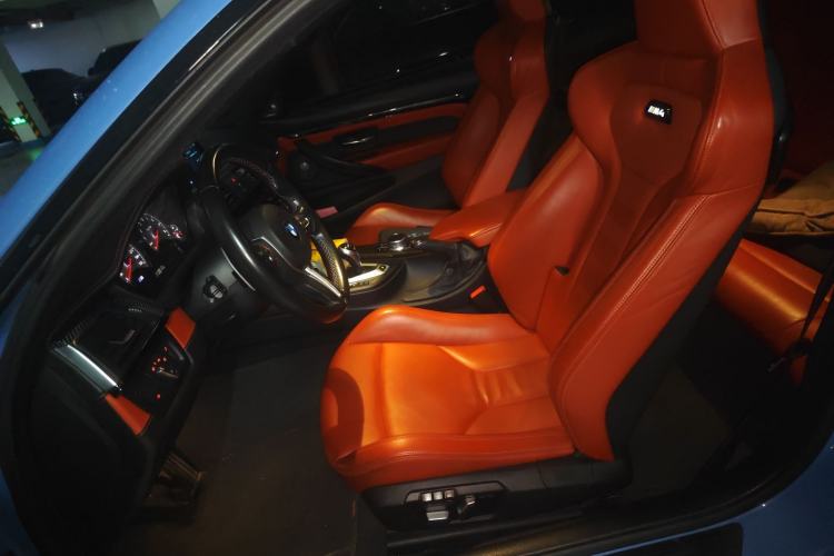 Used BMW M4 2017 M4 Coupe Left Front Seat
