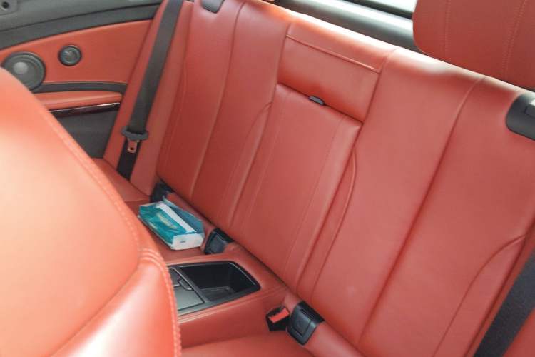 Used BMW M4 2017 M4 Convertible Coupe Fan Limited Edition Left Rear Seat