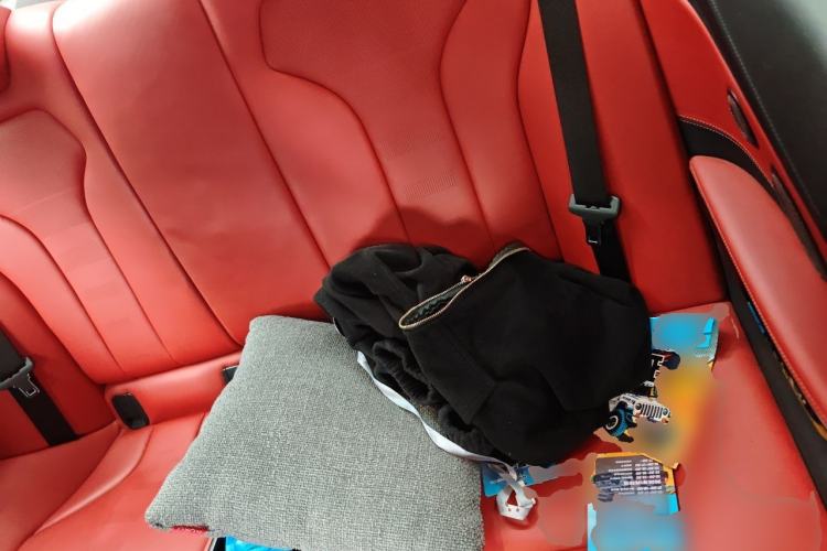 Used BMW M4 2017 M4 Coupe Left Rear Seat