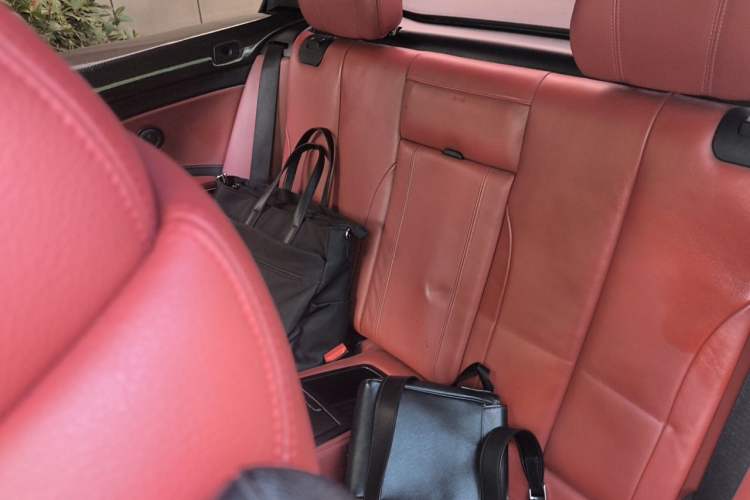 Used BMW M4 2017 M4 Convertible Sports Coupe Left Rear Seat