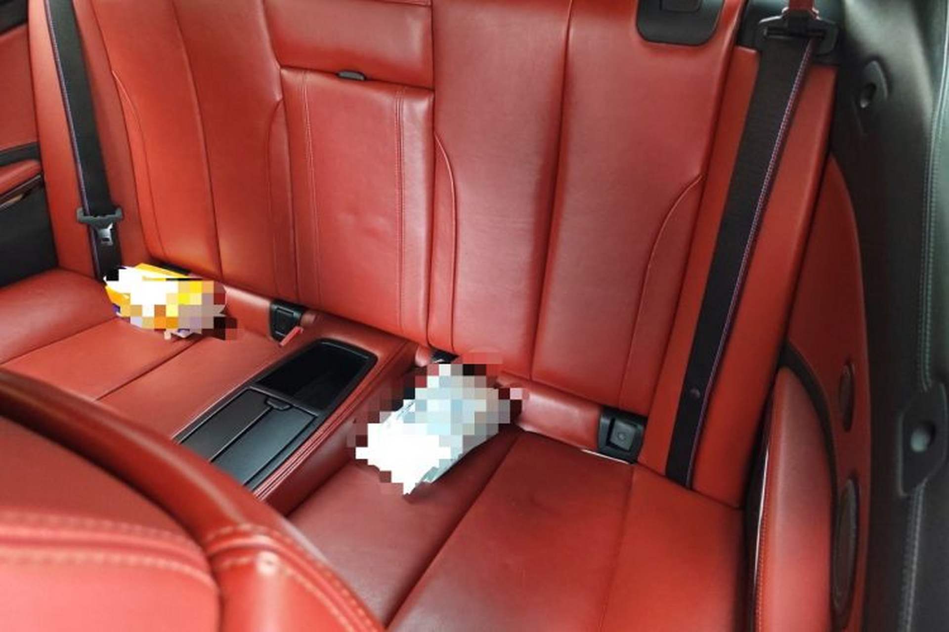 Used BMW M4 2017 M4 Convertible Sports Coupe Left Rear Seat