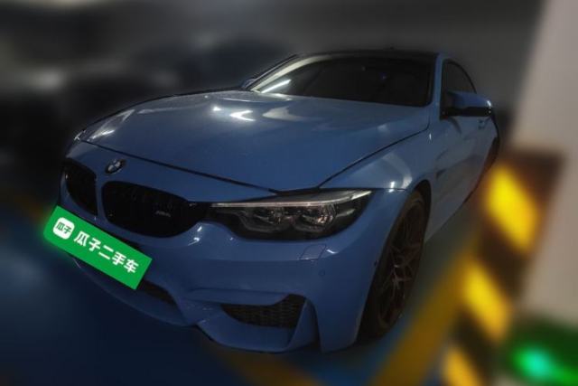 Used BMW M4 2017 M4 Coupe