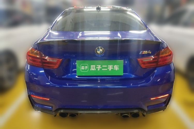 Used BMW M4 2017 M4 Coupe Rear