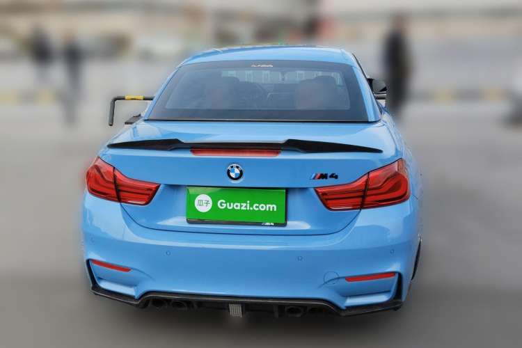 Used BMW M4 2017 M4 Convertible Coupe Fan Limited Edition Rear