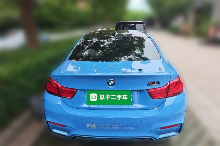 Used BMW M4 2017 M4 Coupe Rear