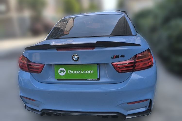 Used BMW M4 2017 M4 Convertible Sports Coupe Rear