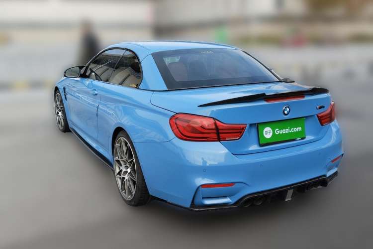 Used BMW M4 2017 M4 Convertible Coupe Fan Limited Edition Rear Left 45 Deg