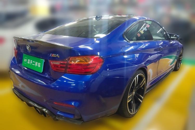 Used BMW M4 2017 M4 Coupe Rear Right 45 Deg