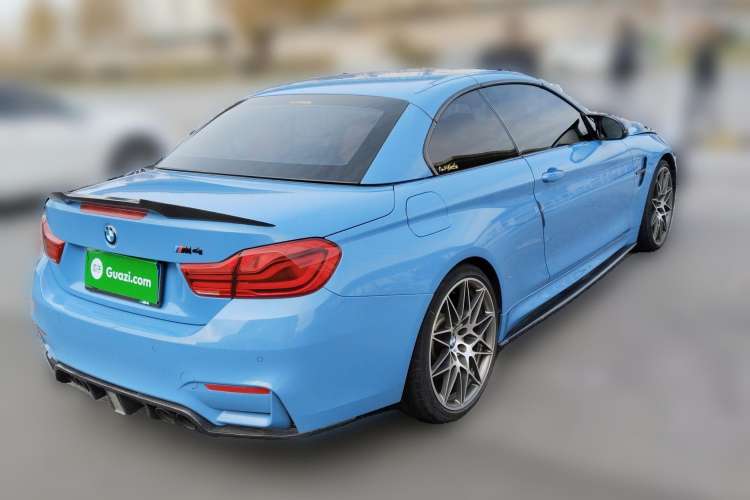 Used BMW M4 2017 M4 Convertible Coupe Fan Limited Edition Rear Right 45 Deg