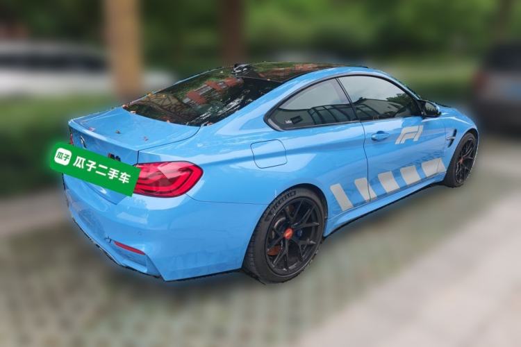 Used BMW M4 2017 M4 Coupe Rear Right 45 Deg