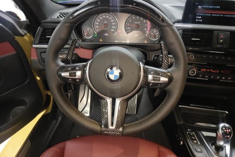 Used BMW M4 2017 M4 Coupe Steering Wheel