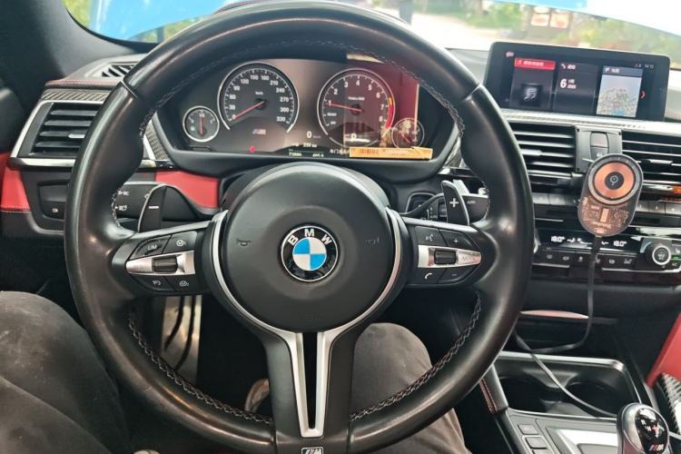 Used BMW M4 2017 M4 Coupe Steering Wheel