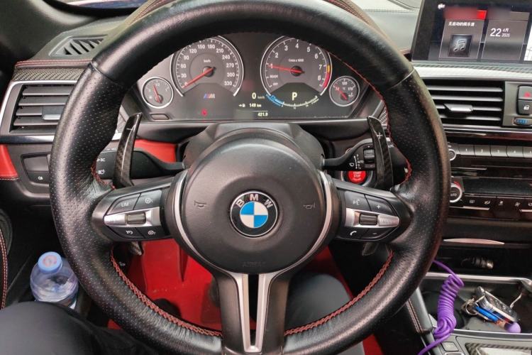 Used BMW M4 2017 M4 Convertible Sports Coupe Steering Wheel