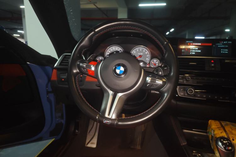 Used BMW M4 2017 M4 Coupe Steering Wheel