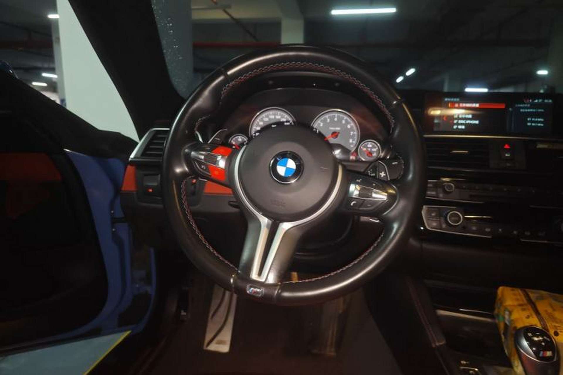 Used BMW M4 2017 M4 Coupe Steering Wheel