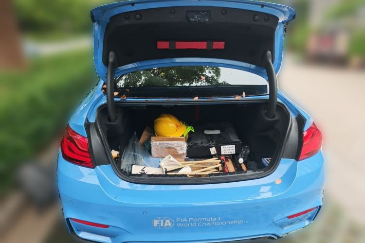 Used BMW M4 2017 M4 Coupe Trunk
