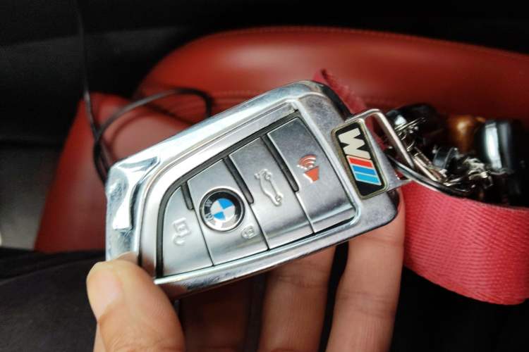 Used BMW M4 2017 M4 Convertible Coupe Fan Limited Edition Vehicle Key