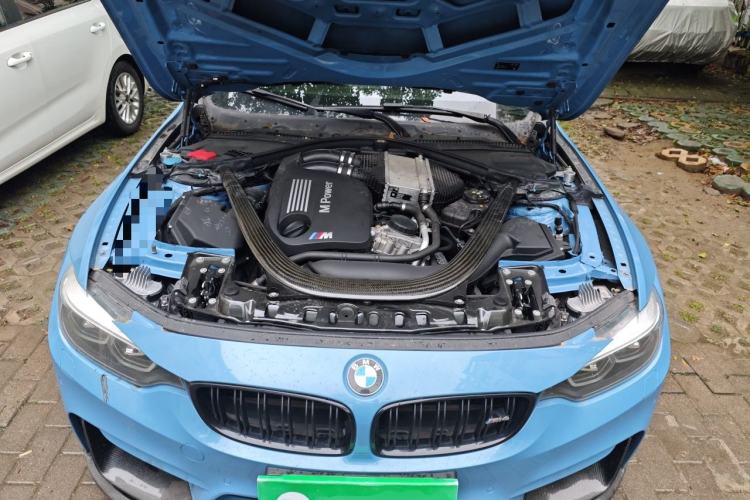 Used BMW M4 2017 M4 Coupe Fan Limited Edition Engine Bay