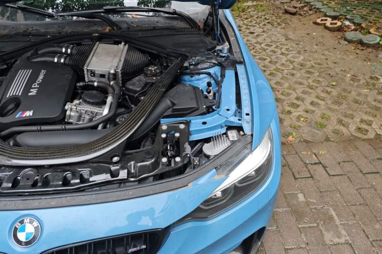 Used BMW M4 2017 M4 Coupe Fan Limited Edition Engine Bay Left