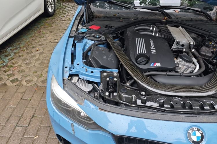Used BMW M4 2017 M4 Coupe Fan Limited Edition Engine Bay Right