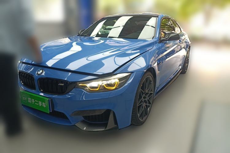 Used BMW M4 2017 BMW M4, 3.0T, automatic, 4 seats, gasoline (hardtop sports car) Guazi used car, China used car export, Used car for sale, Used cars, Cheapest cars for sale
