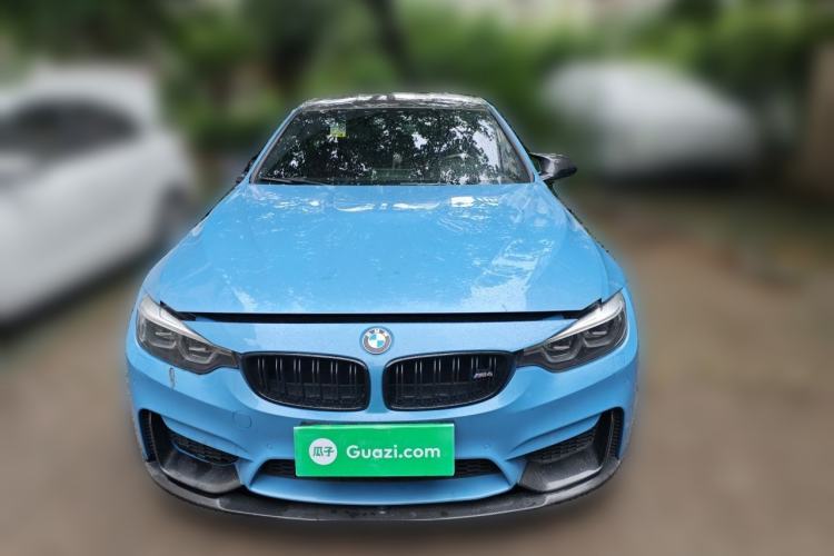 Used BMW M4 2017 M4 Coupe Fan Limited Edition Front