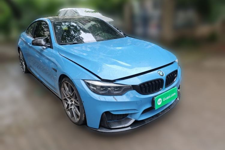 Used BMW M4 2017 M4 Coupe Fan Limited Edition Front Right 45 Deg