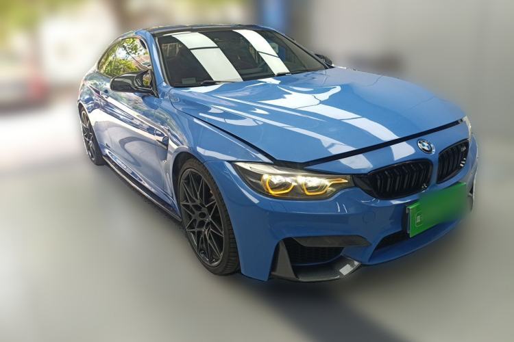 Used BMW M4  Front Right 45 Deg
