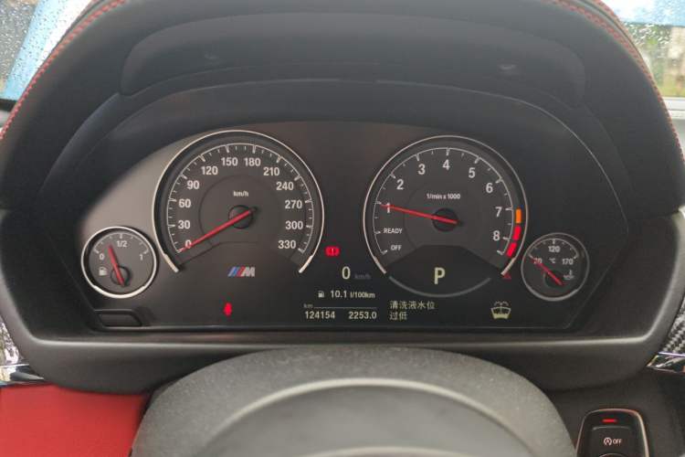 Used BMW M4 2017 M4 Coupe Fan Limited Edition Instrument Cluster