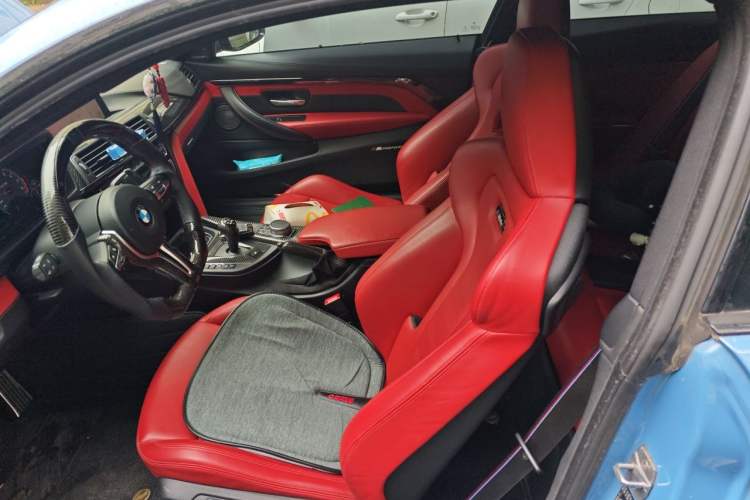 Used BMW M4 2017 M4 Coupe Fan Limited Edition Left Front Seat