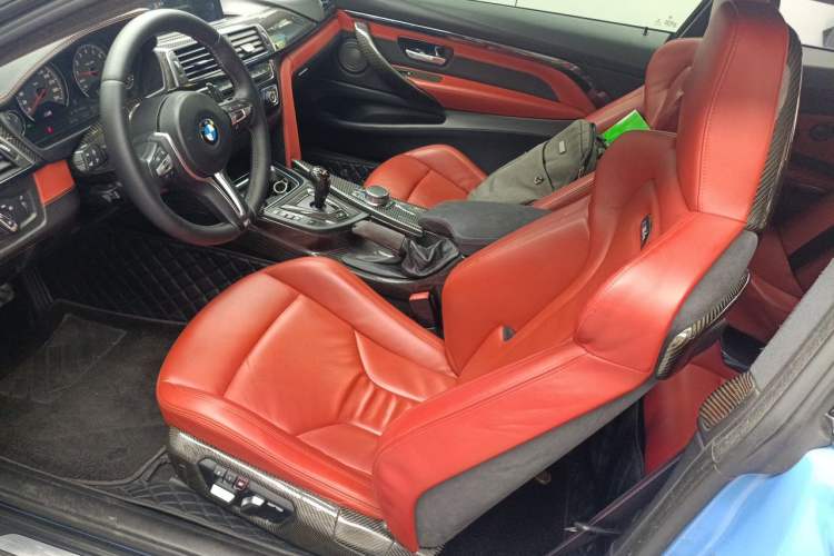 Used BMW M4  Left Front Seat