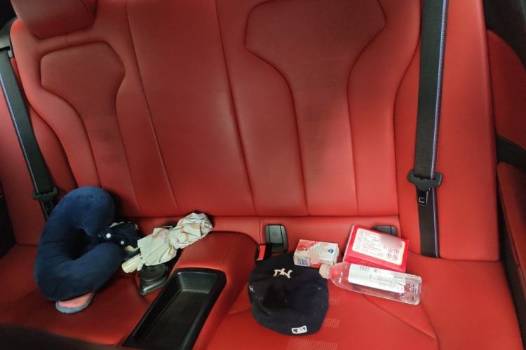 Used BMW M4 2017 M4 Coupe Fan Limited Edition Left Rear Seat
