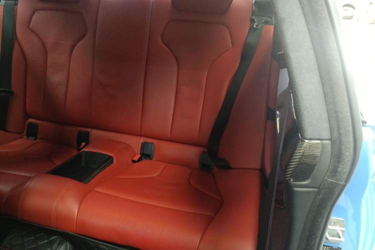 Used BMW M4  Left Rear Seat