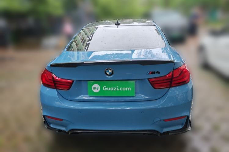 Used BMW M4 2017 M4 Coupe Fan Limited Edition Rear