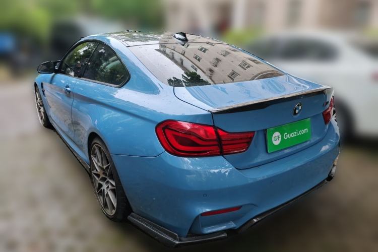 Used BMW M4 2017 M4 Coupe Fan Limited Edition Rear Left 45 Deg