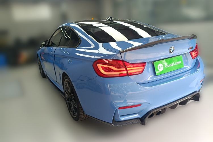Used BMW M4  Rear Left 45 Deg