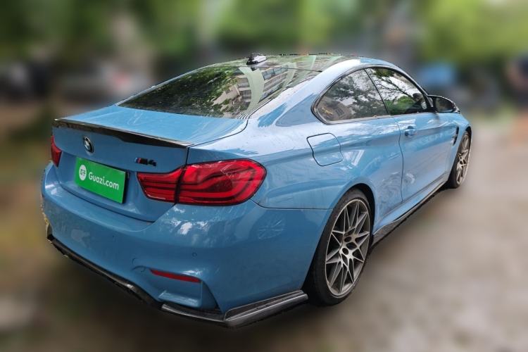 Used BMW M4 2017 M4 Coupe Fan Limited Edition Rear Right 45 Deg