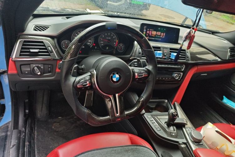 Used BMW M4 2017 M4 Coupe Fan Limited Edition Steering Wheel
