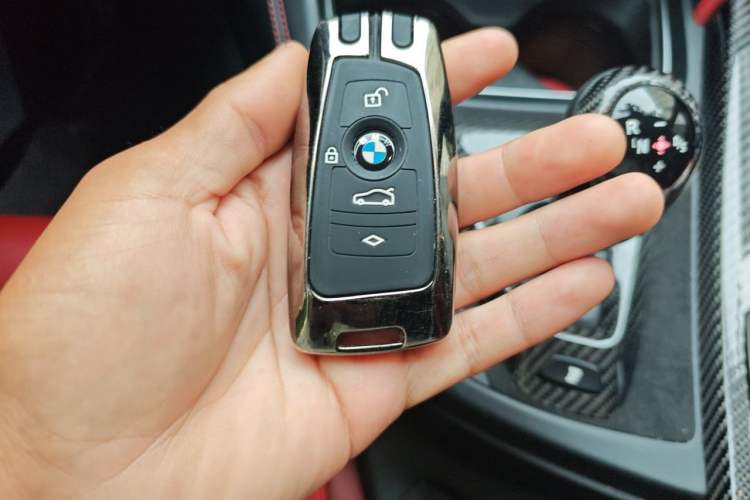 Used BMW M4 2017 M4 Coupe Fan Limited Edition Vehicle Key
